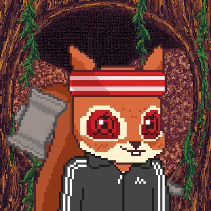 Pixel Squirrels #4682